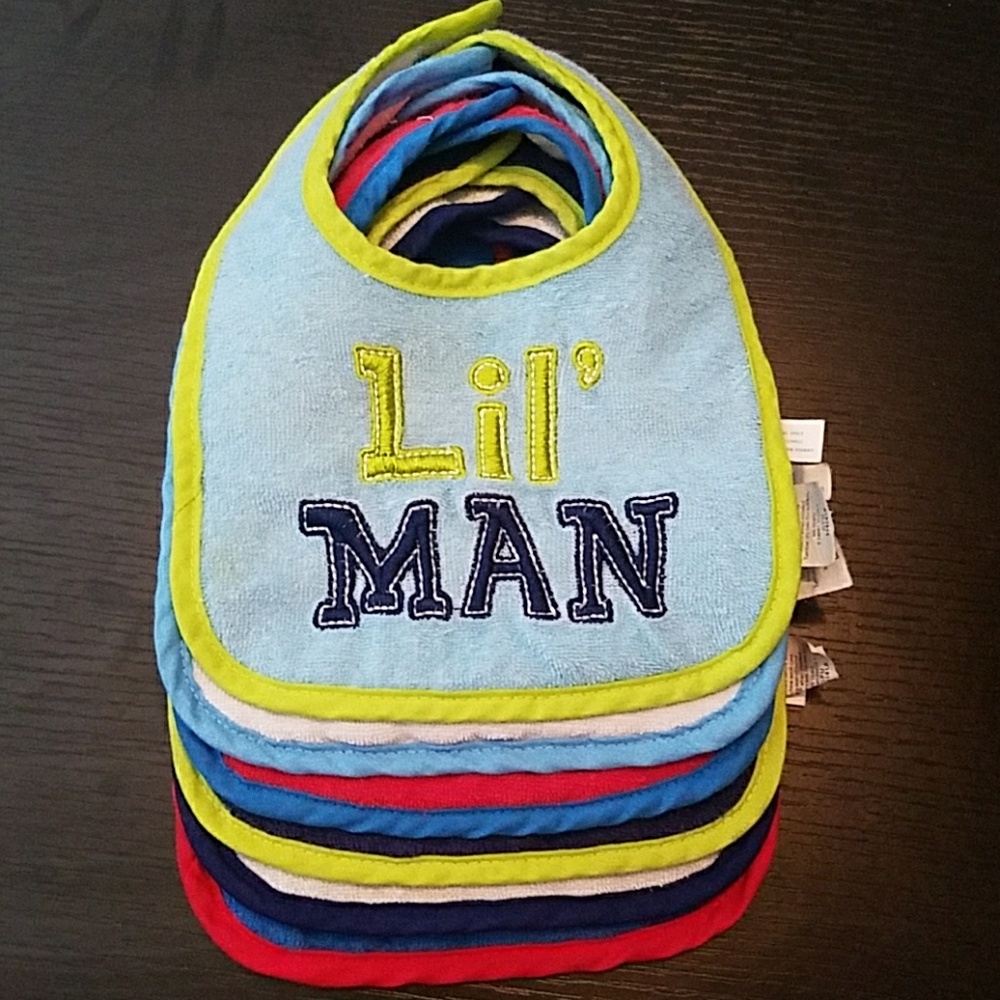 Baby boy bibs